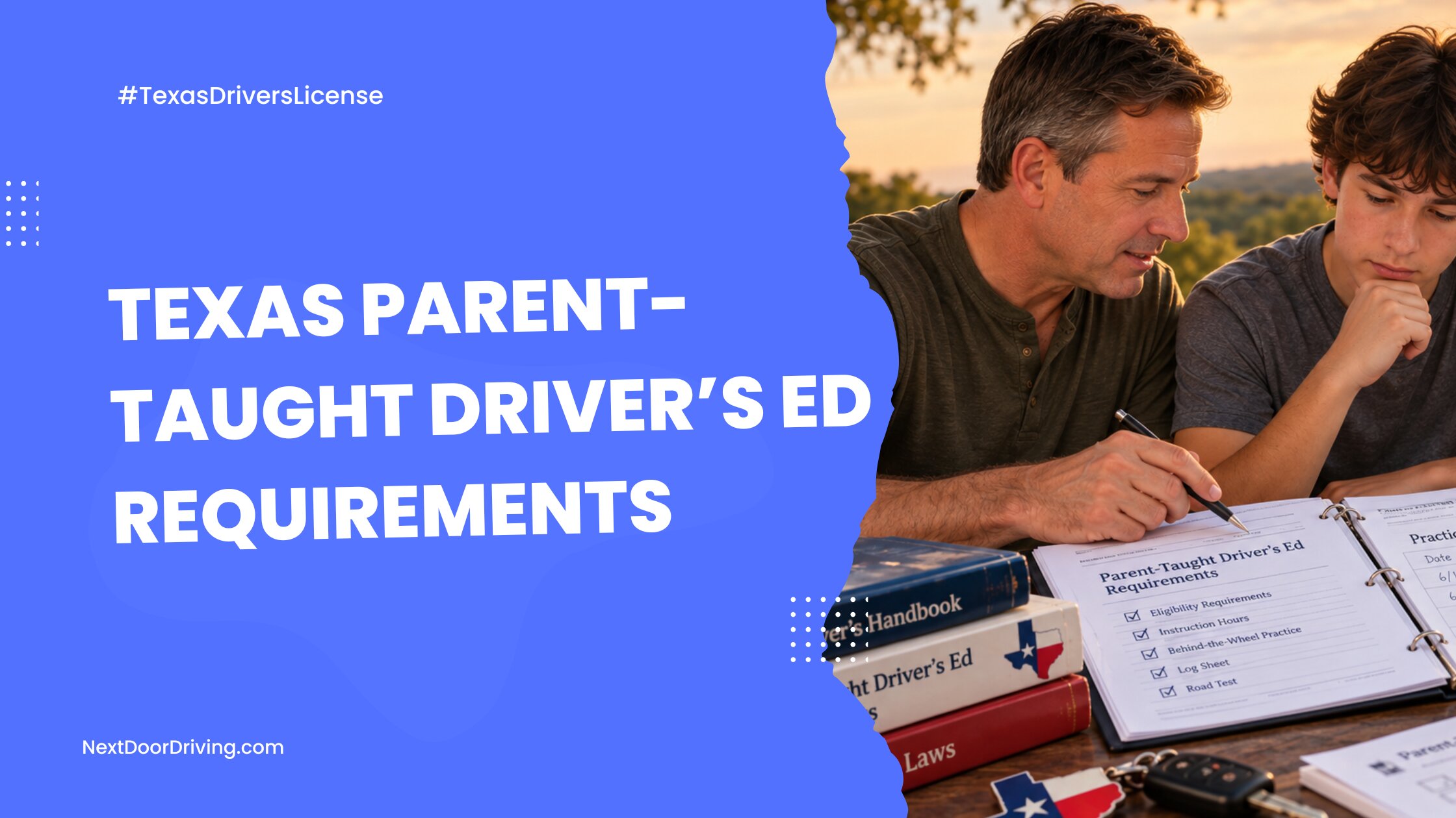 Parent-Taught Drivers Ed: Texas Requirements and Hours